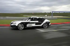 Audi RS 7 a guida autonoma - Hockenheim