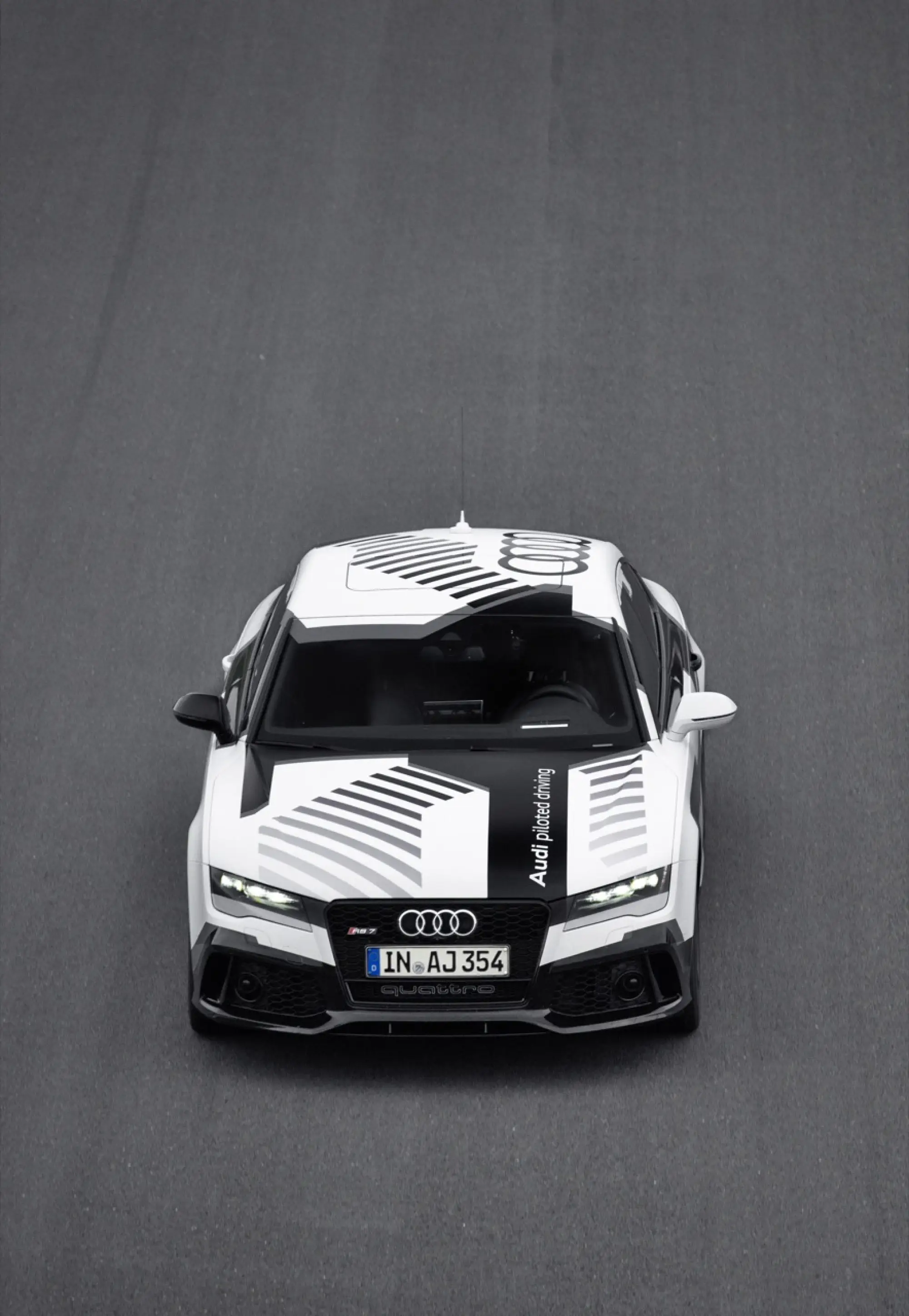 Audi RS 7 a guida autonoma - Hockenheim - 6