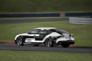 Audi RS 7 a guida autonoma - Hockenheim