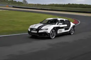 Audi RS 7 a guida autonoma - Hockenheim