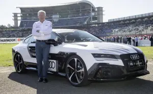 Audi RS 7 a guida autonoma - Hockenheim - 20