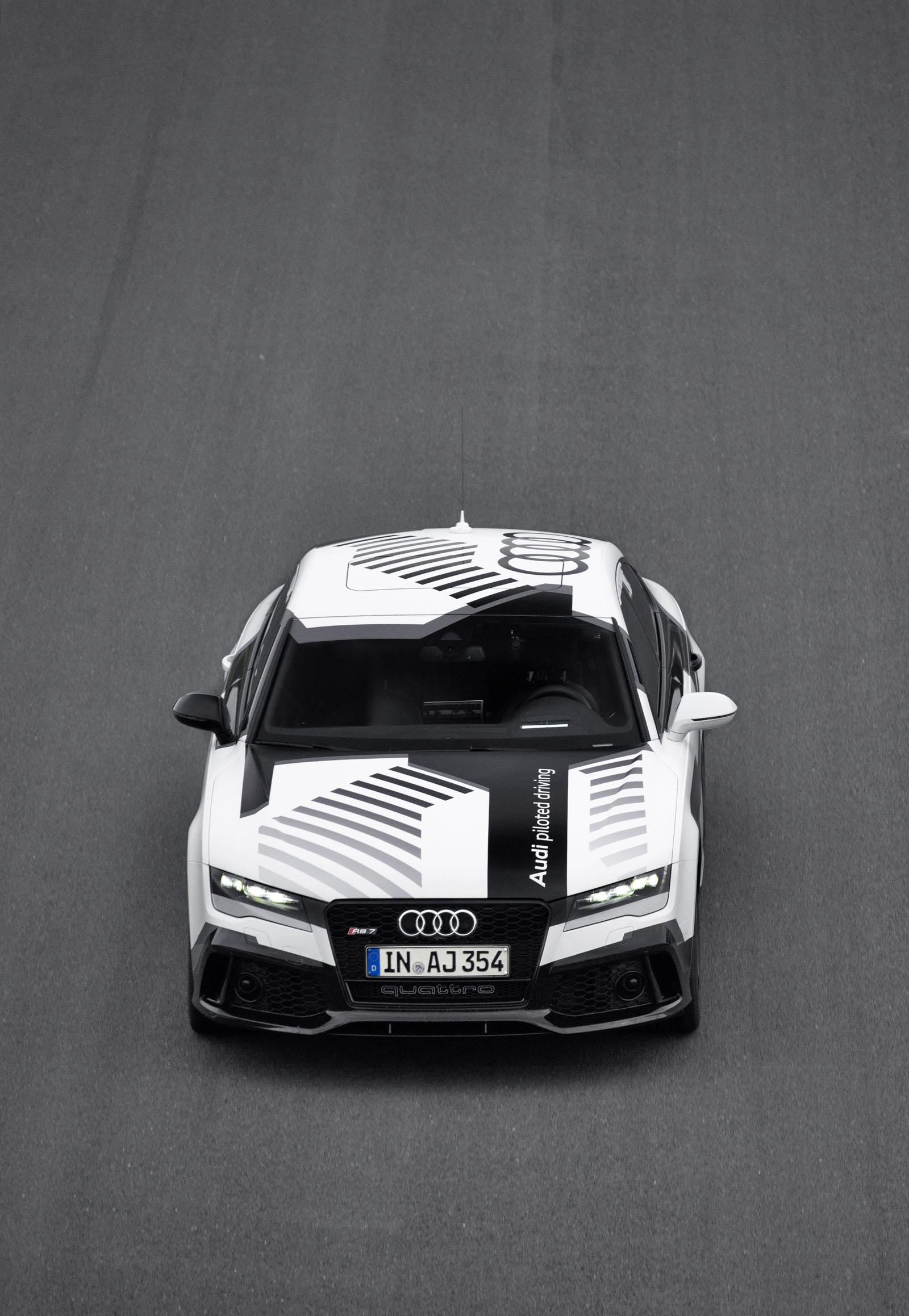 Audi RS 7 piloted driving concept
