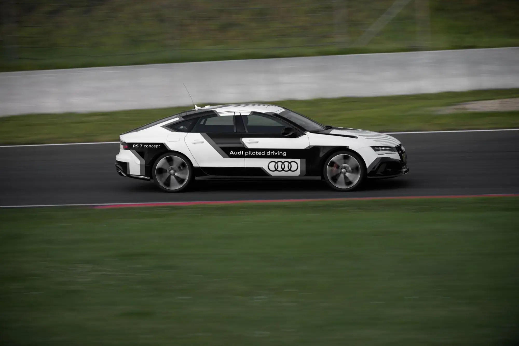 Audi RS 7 piloted driving concept - 2