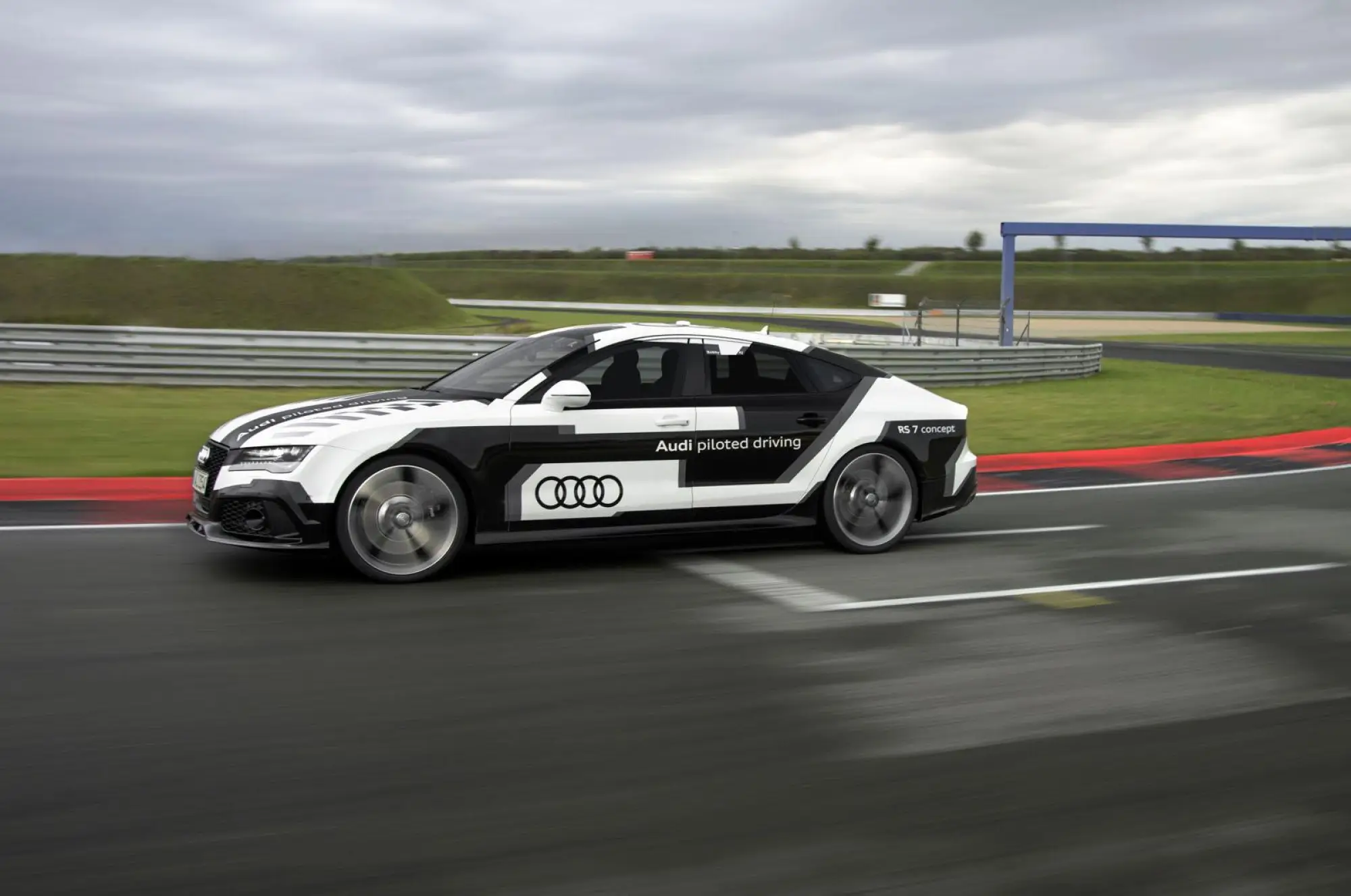 Audi RS 7 piloted driving concept - 3