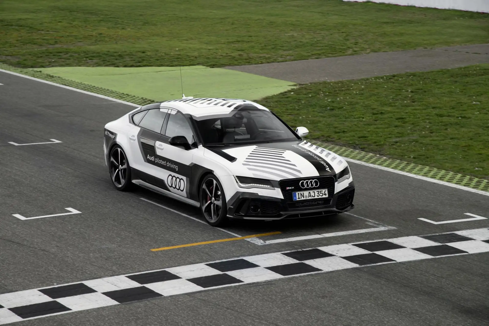 Audi RS 7 piloted driving concept - 1