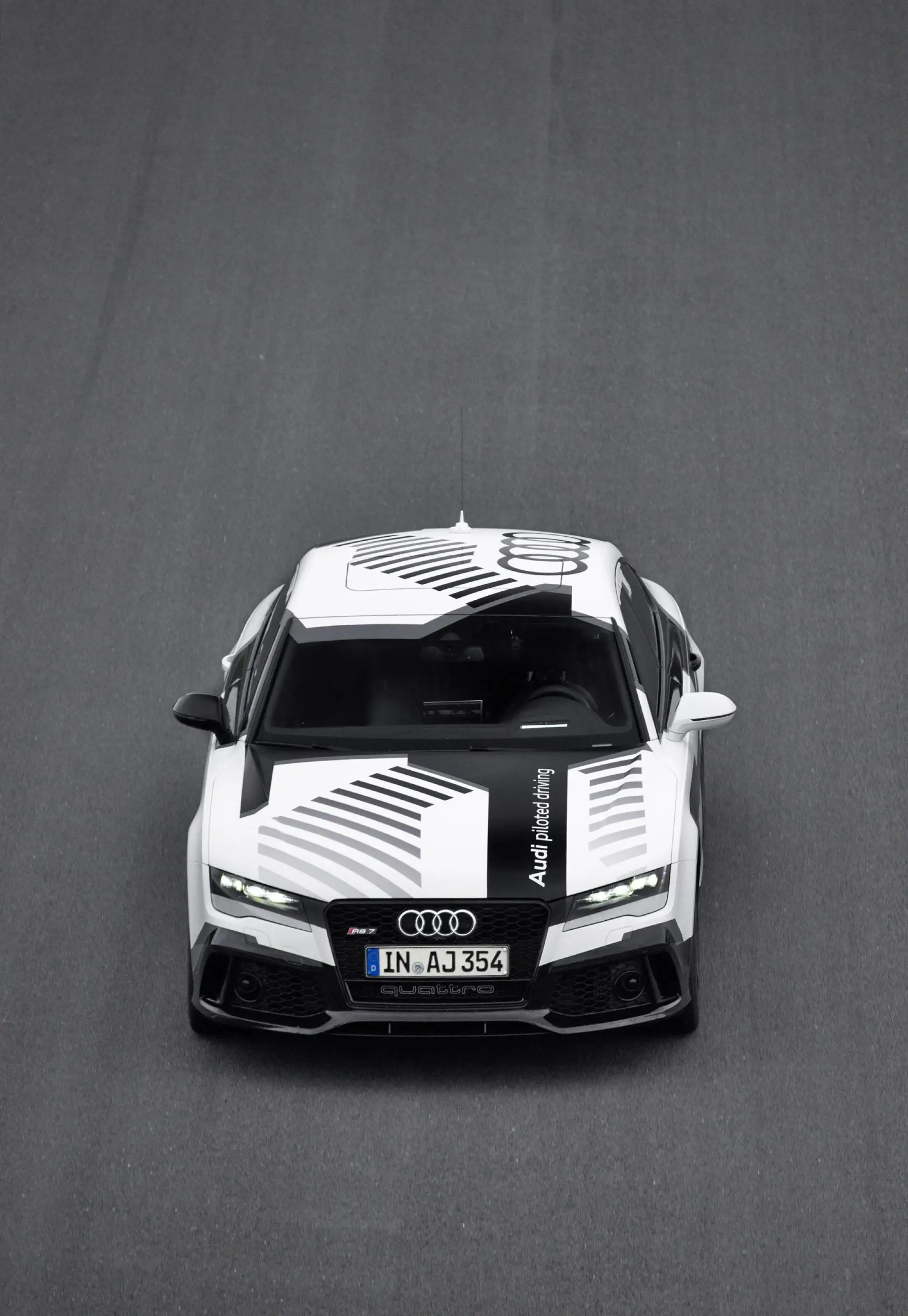 Audi RS 7 piloted driving concept - 15