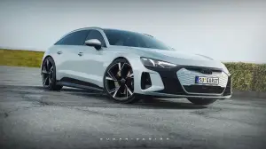 Audi RS e-tron GT Avant Render