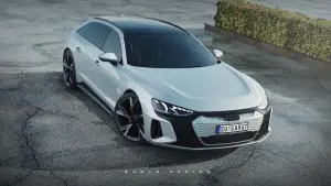 Audi RS e-tron GT Avant Render