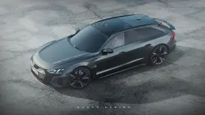 Audi RS e-tron GT Avant Render