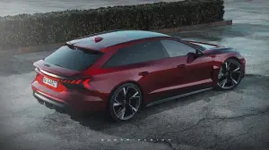 Audi RS e-tron GT Avant Render