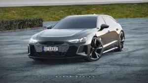 Audi RS e-tron GT Avant Render - 5