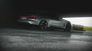 Audi RS e-tron GT Avant Render