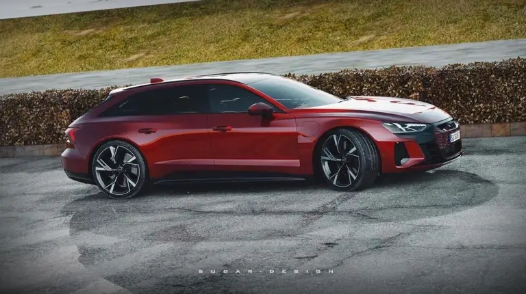 Audi RS e-tron GT Avant Render - 12