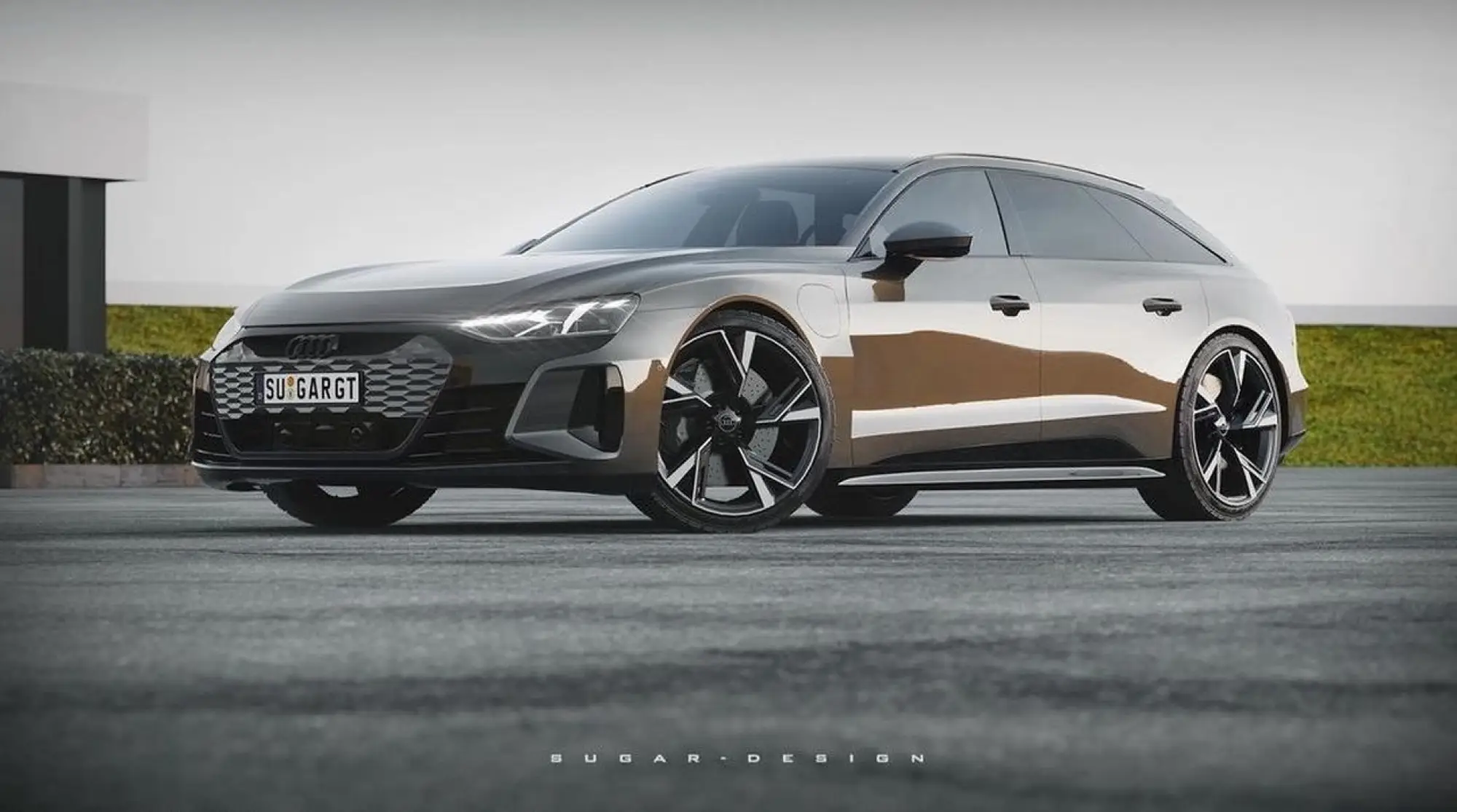 Audi RS e-tron GT Avant Render - 11