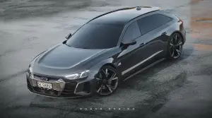 Audi RS e-tron GT Avant Render - 13