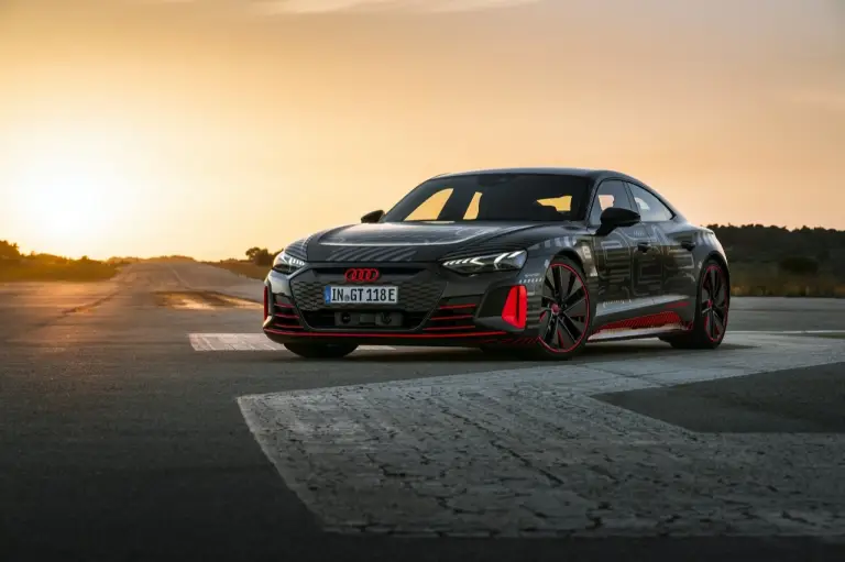 Audi RS e-tron GT - Foto Ufficiali  - 5