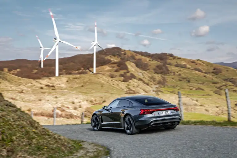 Audi RS e-tron GT - Prova su Strada  - 8
