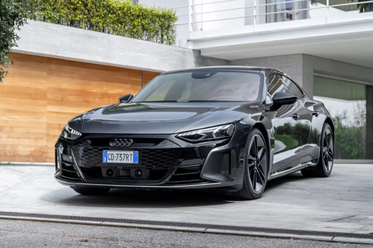 Audi RS e-tron GT - Prova su Strada  - 18