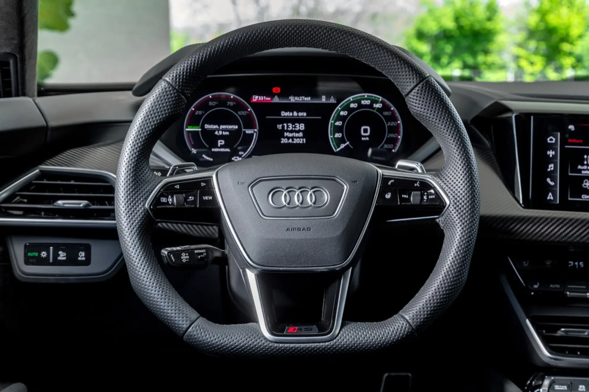 Audi RS e-tron GT - Prova su Strada  - 22