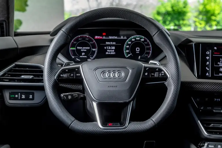 Audi RS e-tron GT - Prova su Strada  - 22