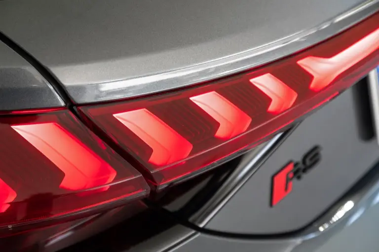 Audi RS e-tron GT - Prova su Strada  - 29