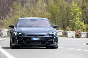 Audi RS e-tron GT - Prova su Strada  - 31