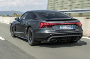 Audi RS e-tron GT - Prova su Strada  - 35