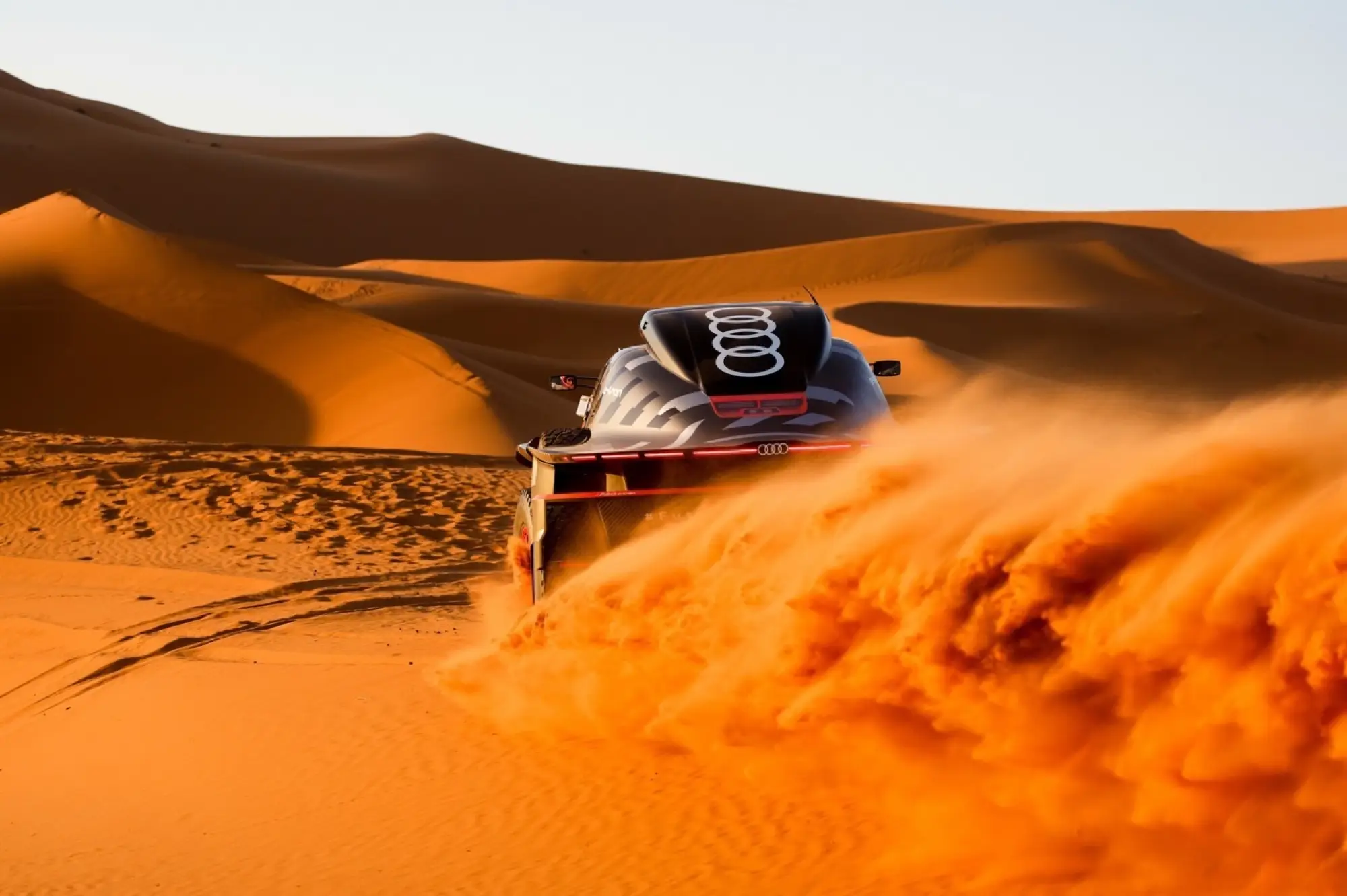 audi rs q e-tron e2 - Test Marocco - 9