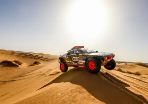Audi RS Q e-tron - test Marocco - 11