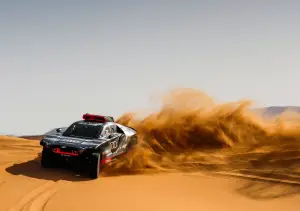 Audi RS Q e-tron - test Marocco - 2