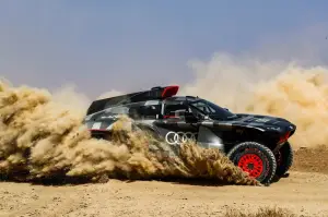 Audi RS Q e-tron - test Marocco - 4