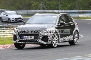 Audi RS Q3 - Foto spia 7-5-2019 - 2