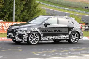 Audi RS Q3 - Foto spia 7-5-2019