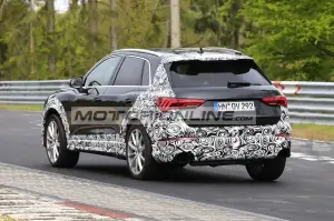 Audi RS Q3 - Foto spia 7-5-2019