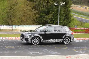 Audi RS Q3 - Foto spia 7-5-2019