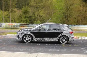 Audi RS Q3 - Foto spia 7-5-2019 - 11