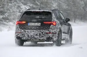 Audi RS Q3 MY 2019 foto spia 5 dicembre 2018 - 10