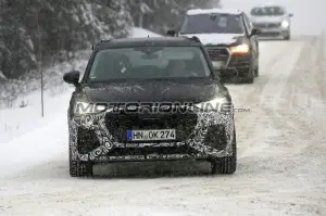 Audi RS Q3 MY 2019 foto spia 5 dicembre 2018