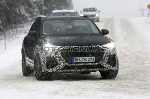 Audi RS Q3 MY 2019 foto spia 5 dicembre 2018