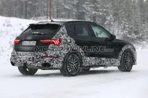 Audi RS Q3 MY 2019 foto spia 5 dicembre 2018 - 8