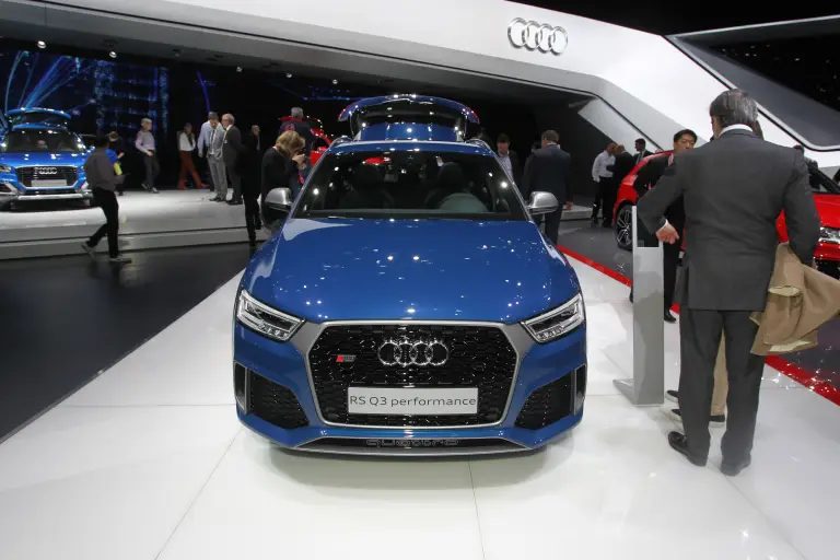 Audi RS Q3 Performance - Salone di Ginevra 2016 - 2