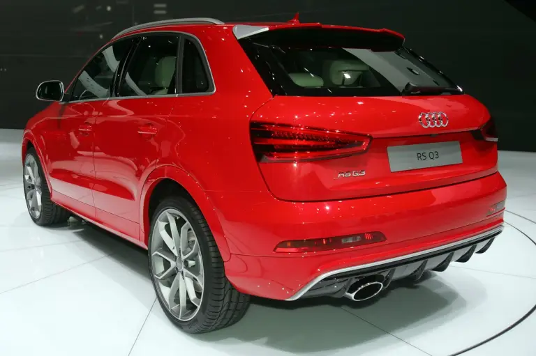 Audi RS Q3 - Salone di Ginevra 2013 - 4