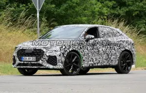 Audi RS Q3 Sportback - Foto spia 23-07-2019