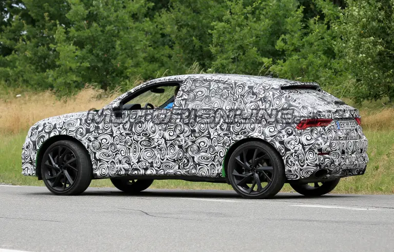 Audi RS Q3 Sportback - Foto spia 23-07-2019 - 8