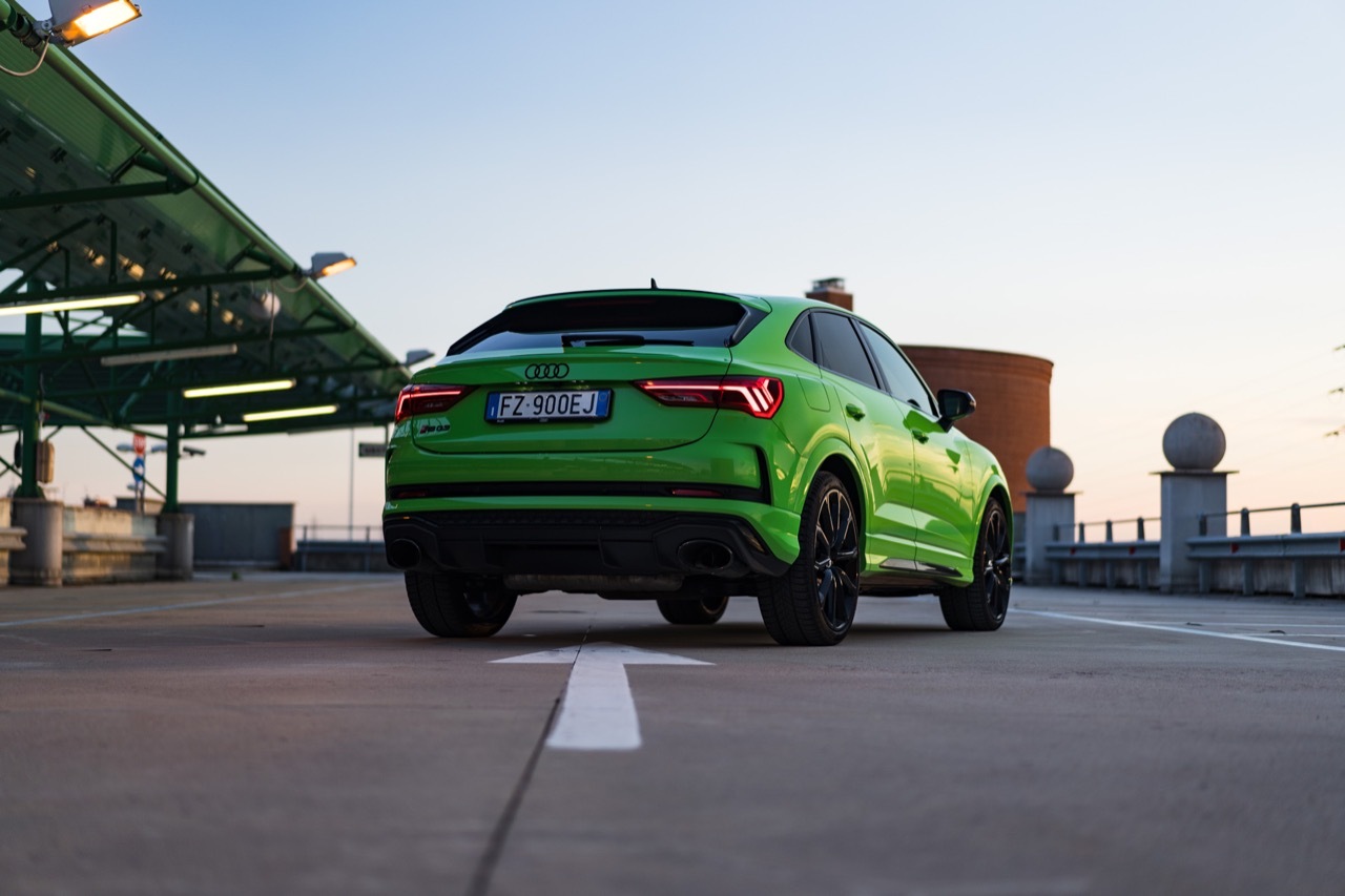 Audi RS Q3 Sportback - Prova su Strada 