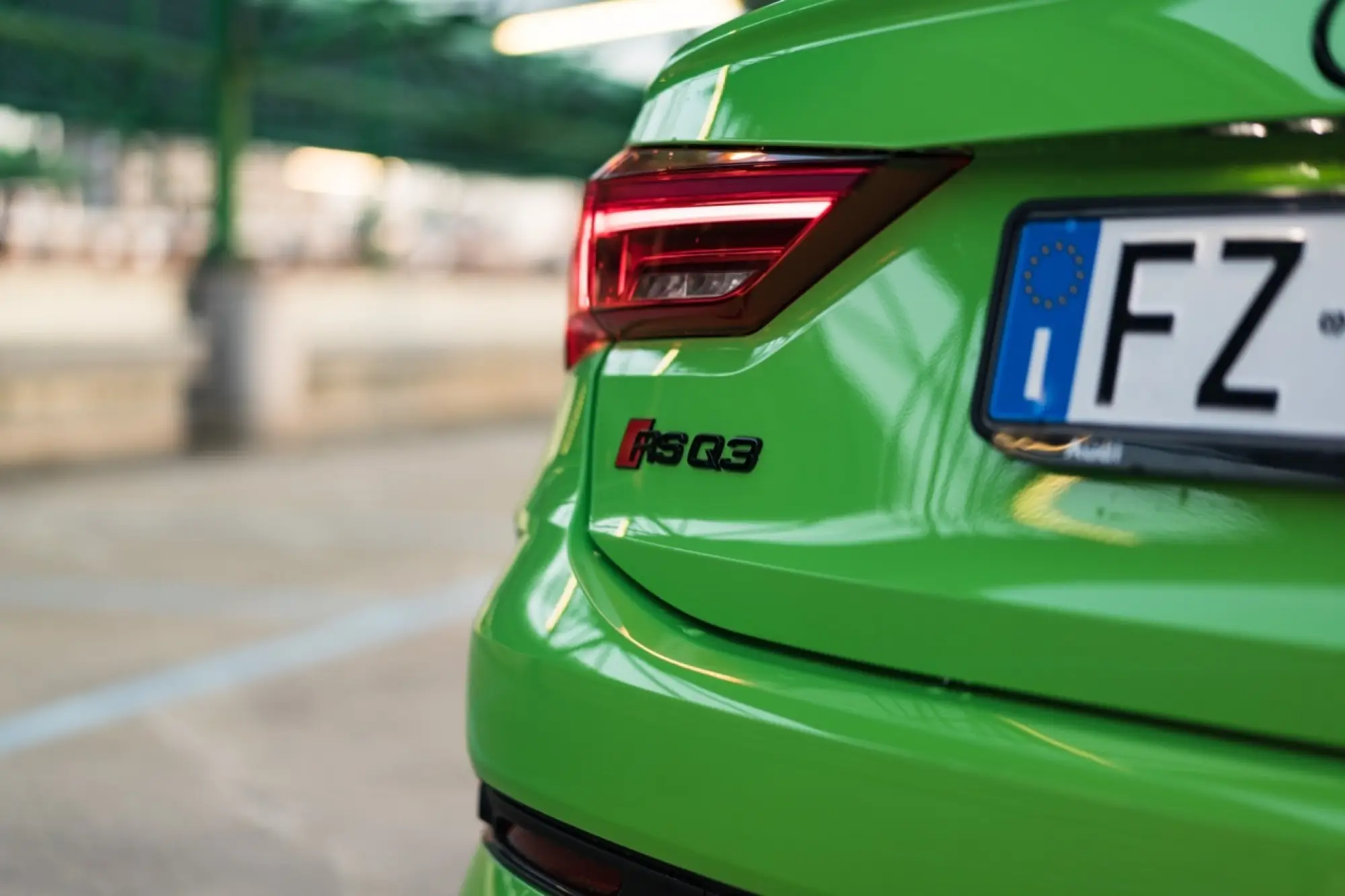 Audi RS Q3 Sportback - Prova su Strada  - 5