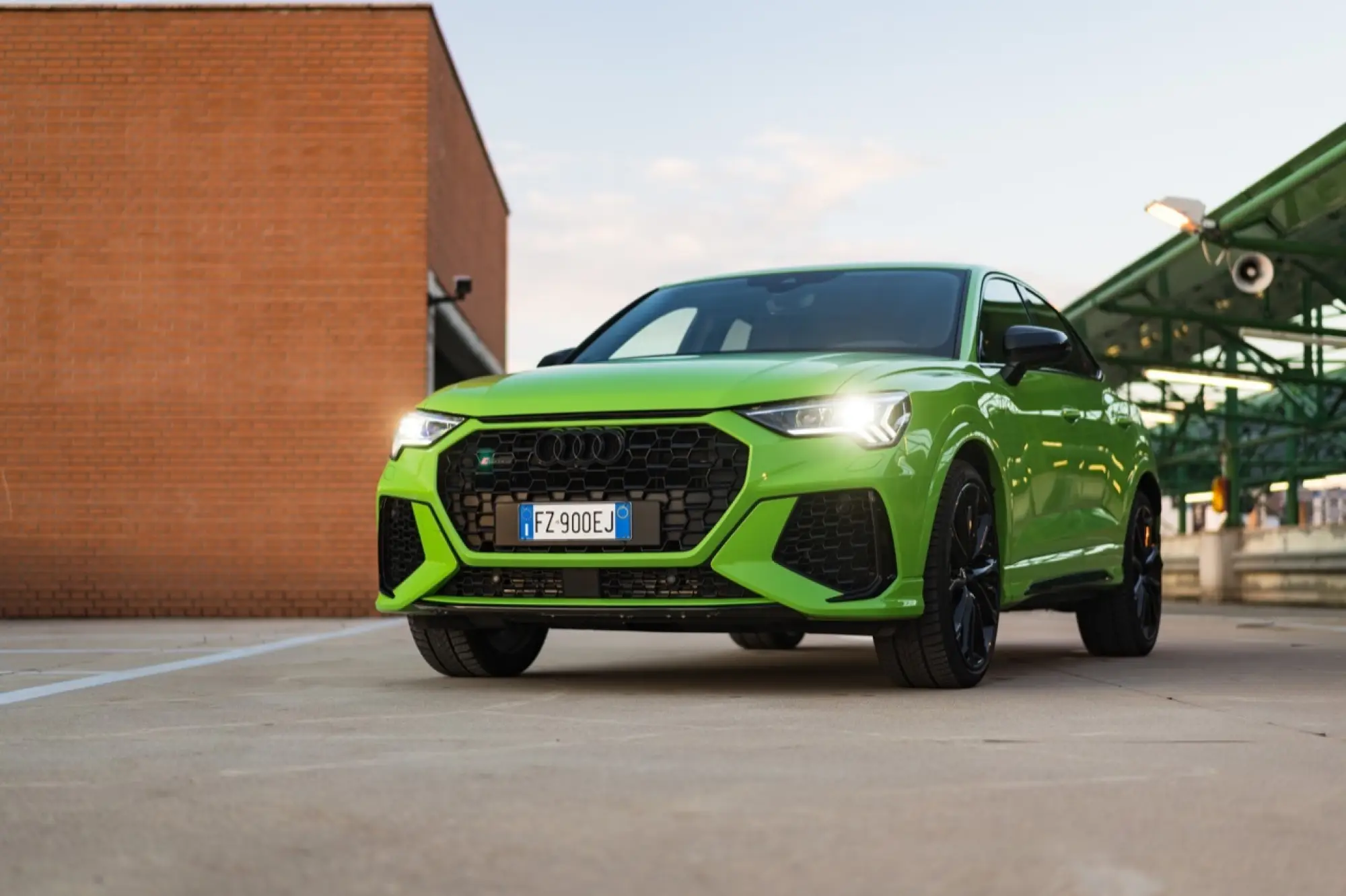 Audi RS Q3 Sportback - Prova su Strada  - 4