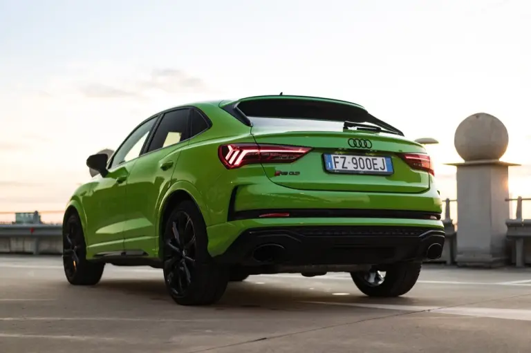 Audi RS Q3 Sportback - Prova su Strada  - 10