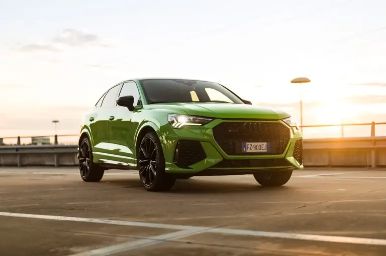 Audi RS Q3 Sportback - Prova su Strada  - 12