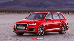 Audi RS Q7  - 1